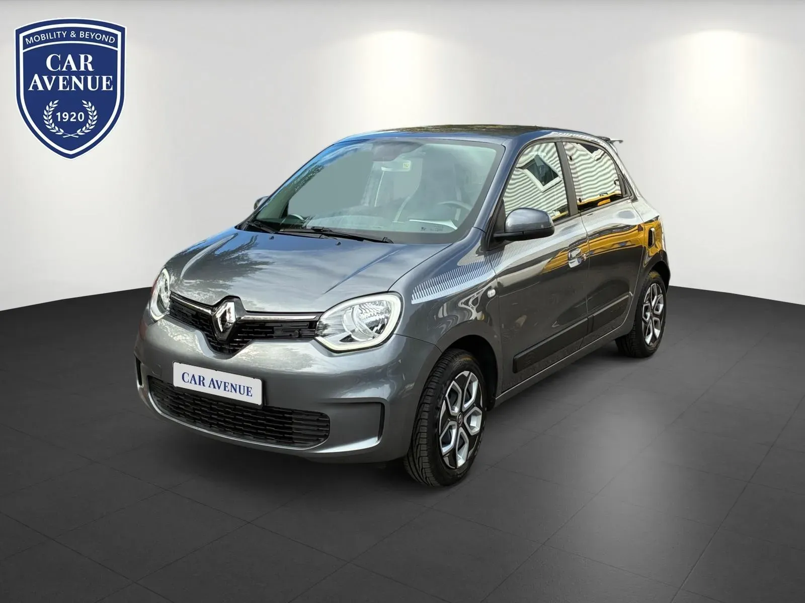 Renault Twingo grau d'occasion