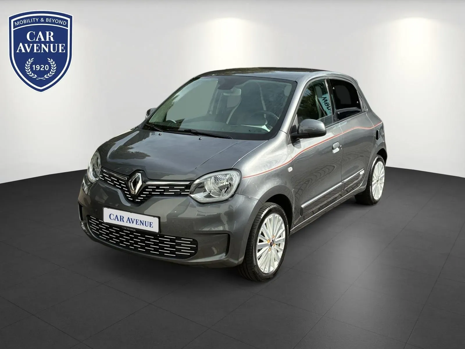 Renault Twingo grau d'occasion