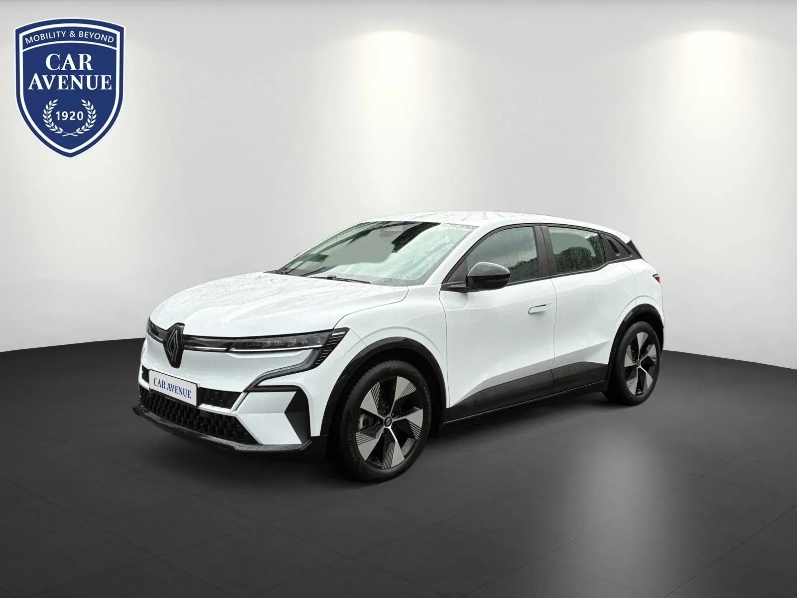 Renault Megane weiß d'occasion