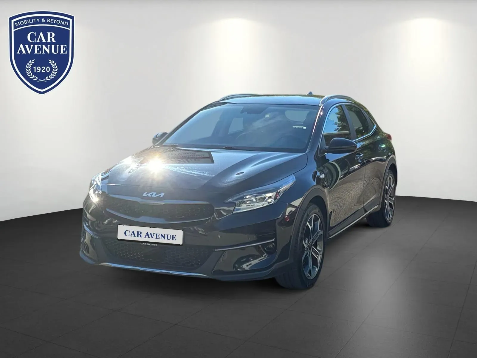 Kia XCeed schwarz d'occasion