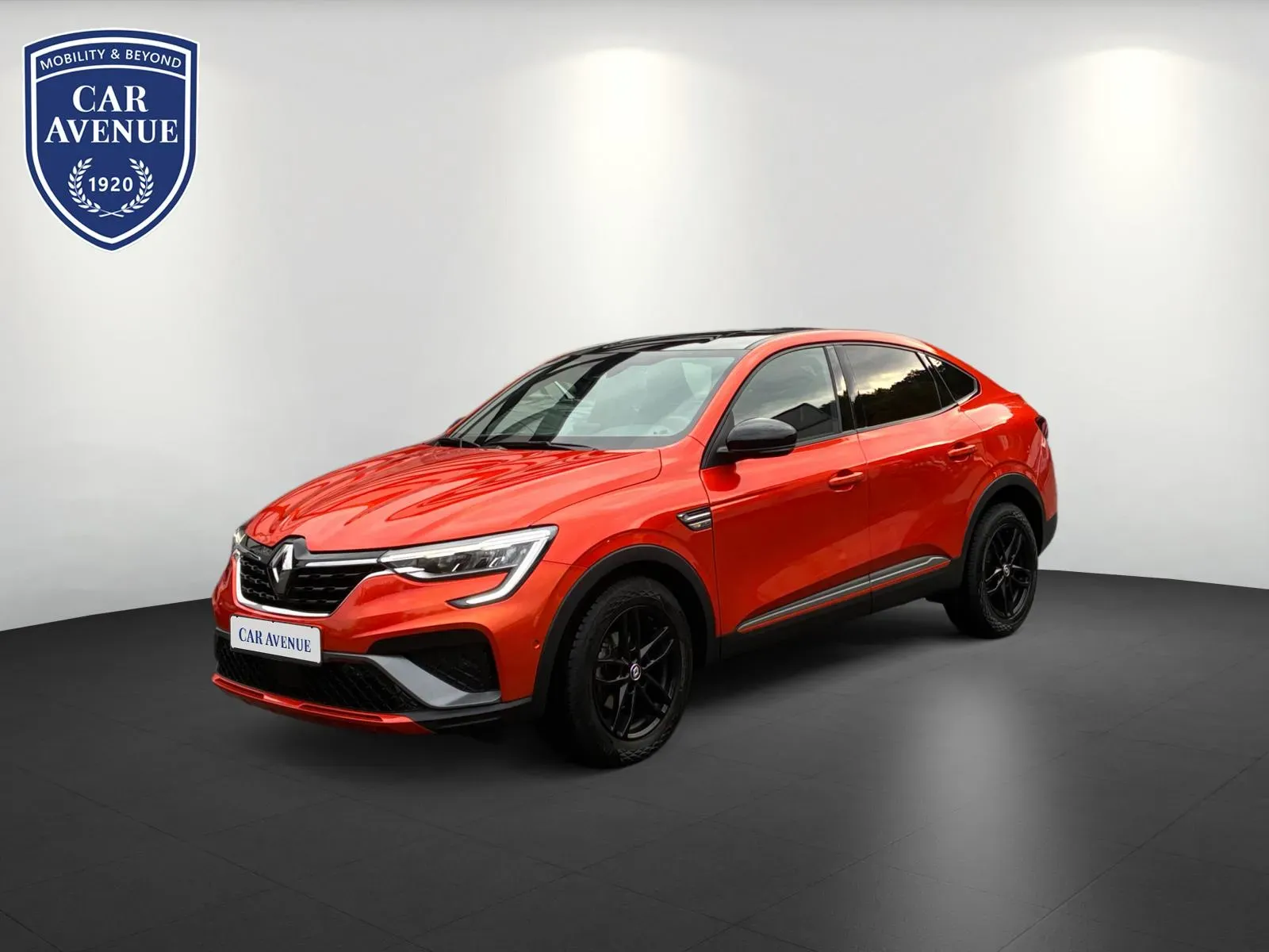 Renault Arkana orange d'occasion