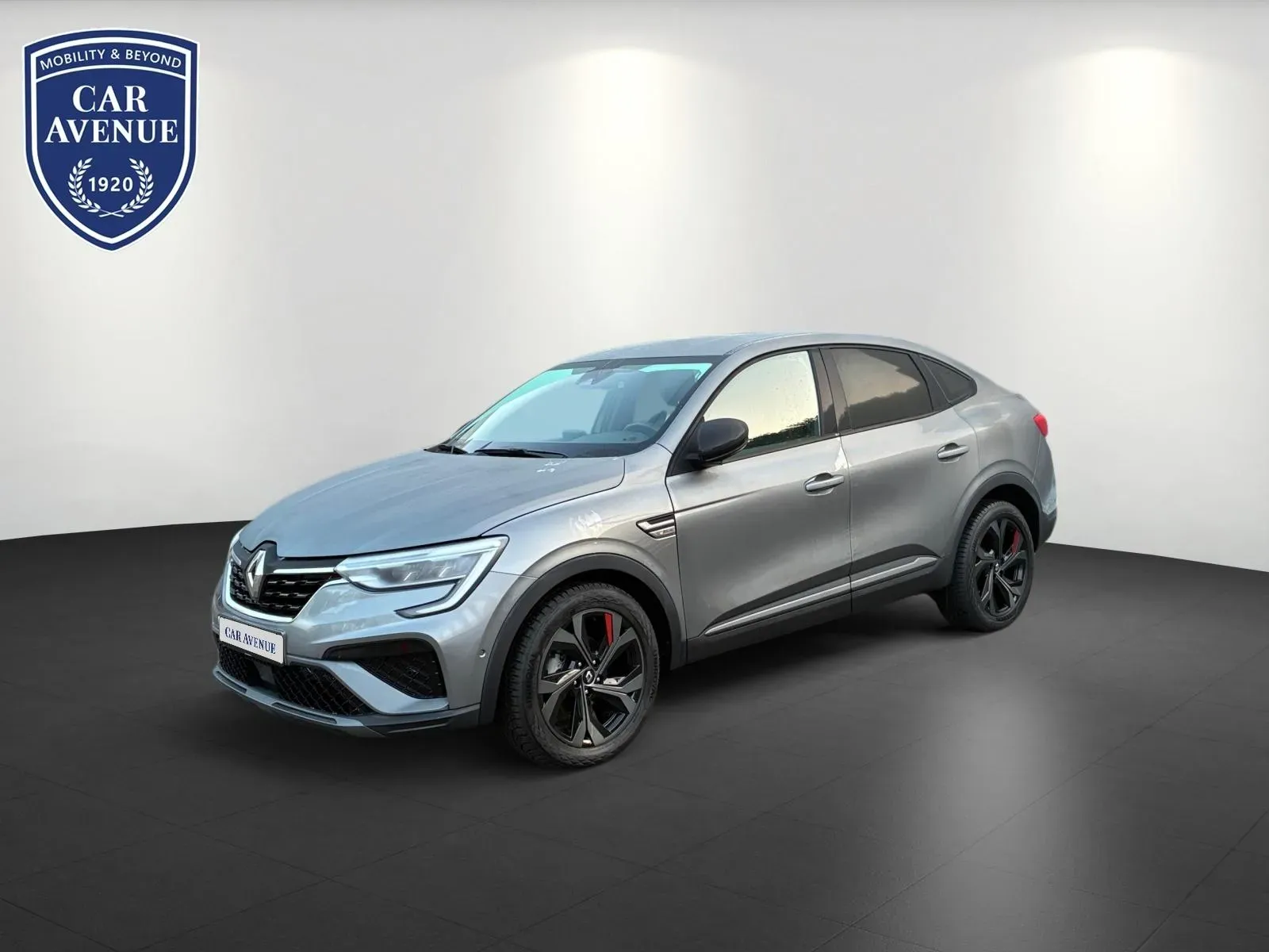 Renault Arkana grau d'occasion