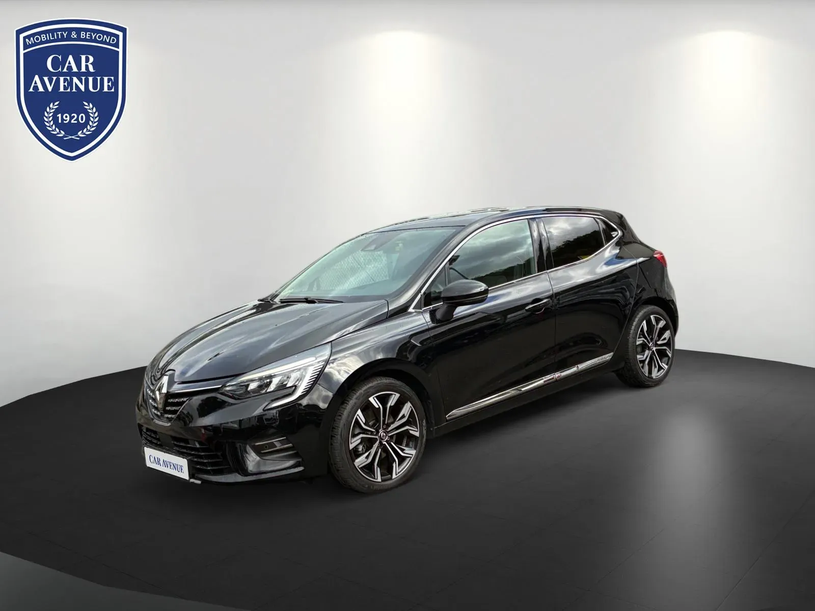 Renault Clio schwarz d'occasion