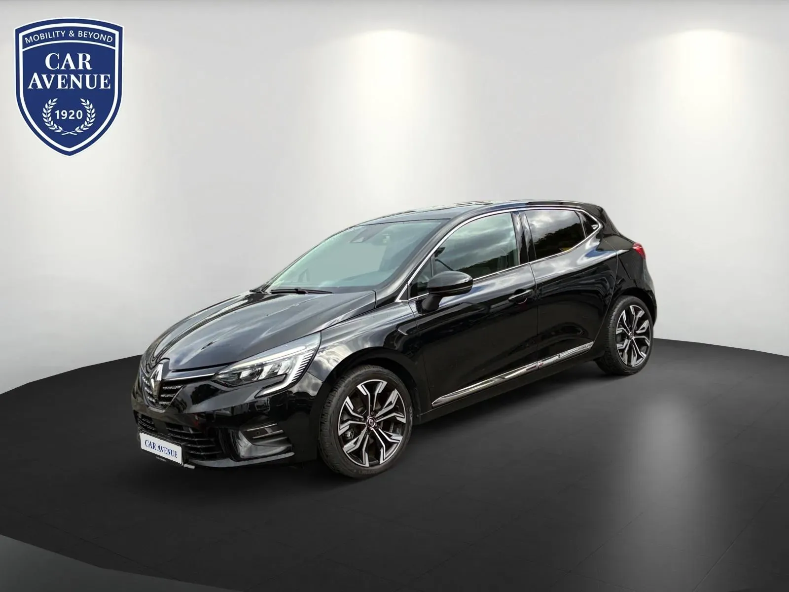 Renault Clio schwarz d'occasion