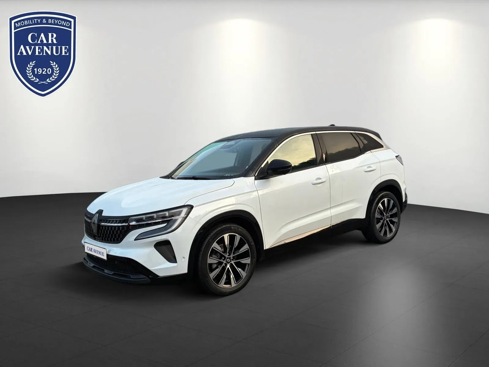 Renault Austral weiß d'occasion