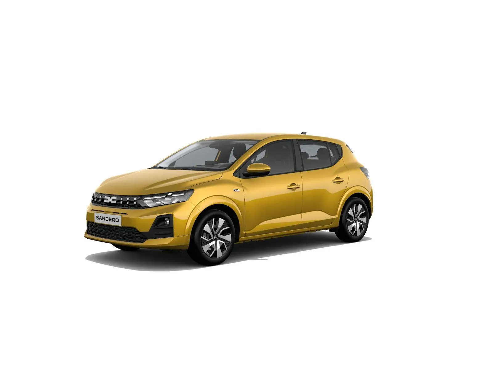 Dacia Sandero gelb neuf