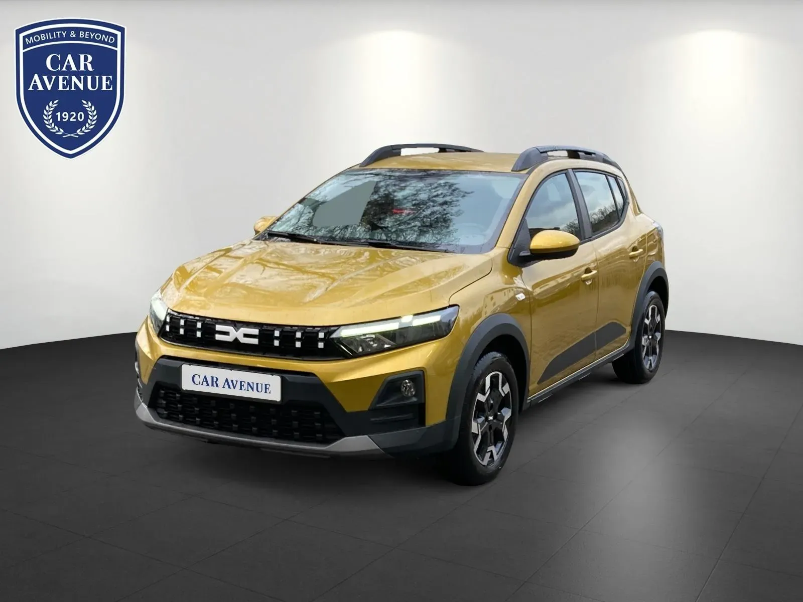 Dacia Sandero gelb neuf