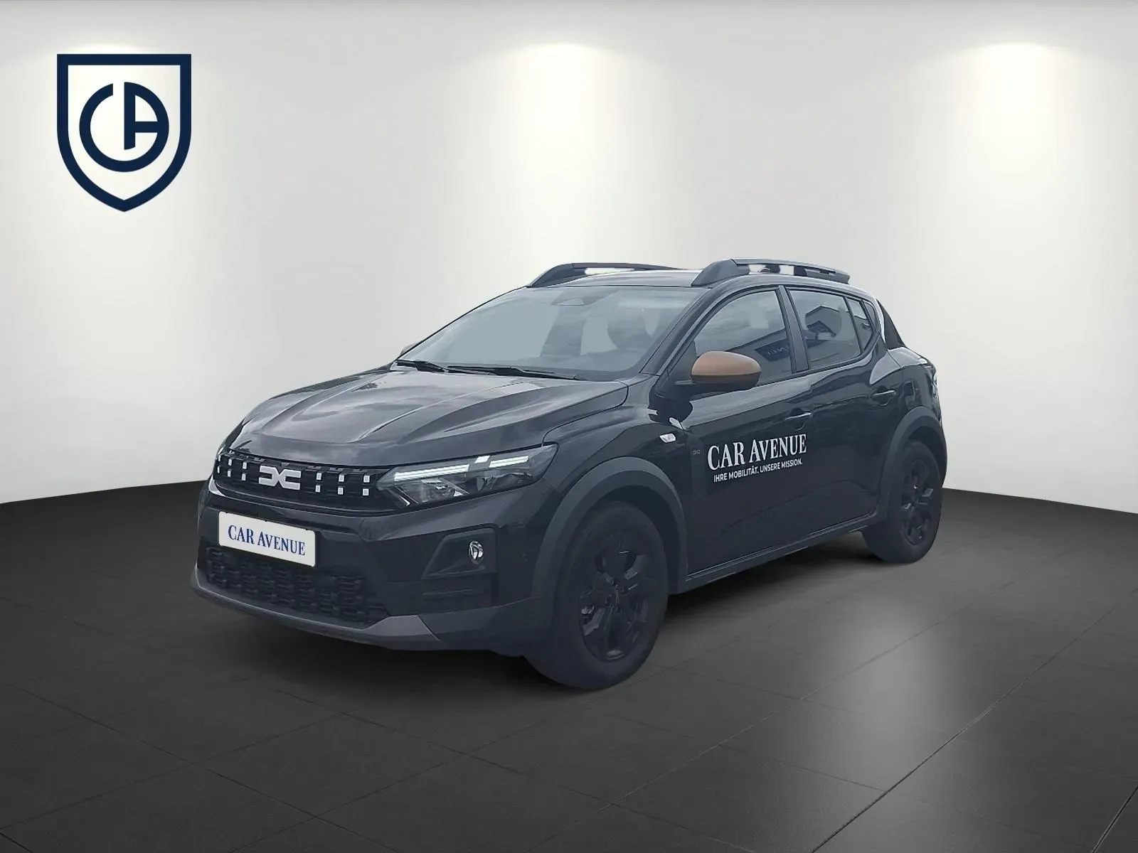 Dacia Sandero schwarz neuf