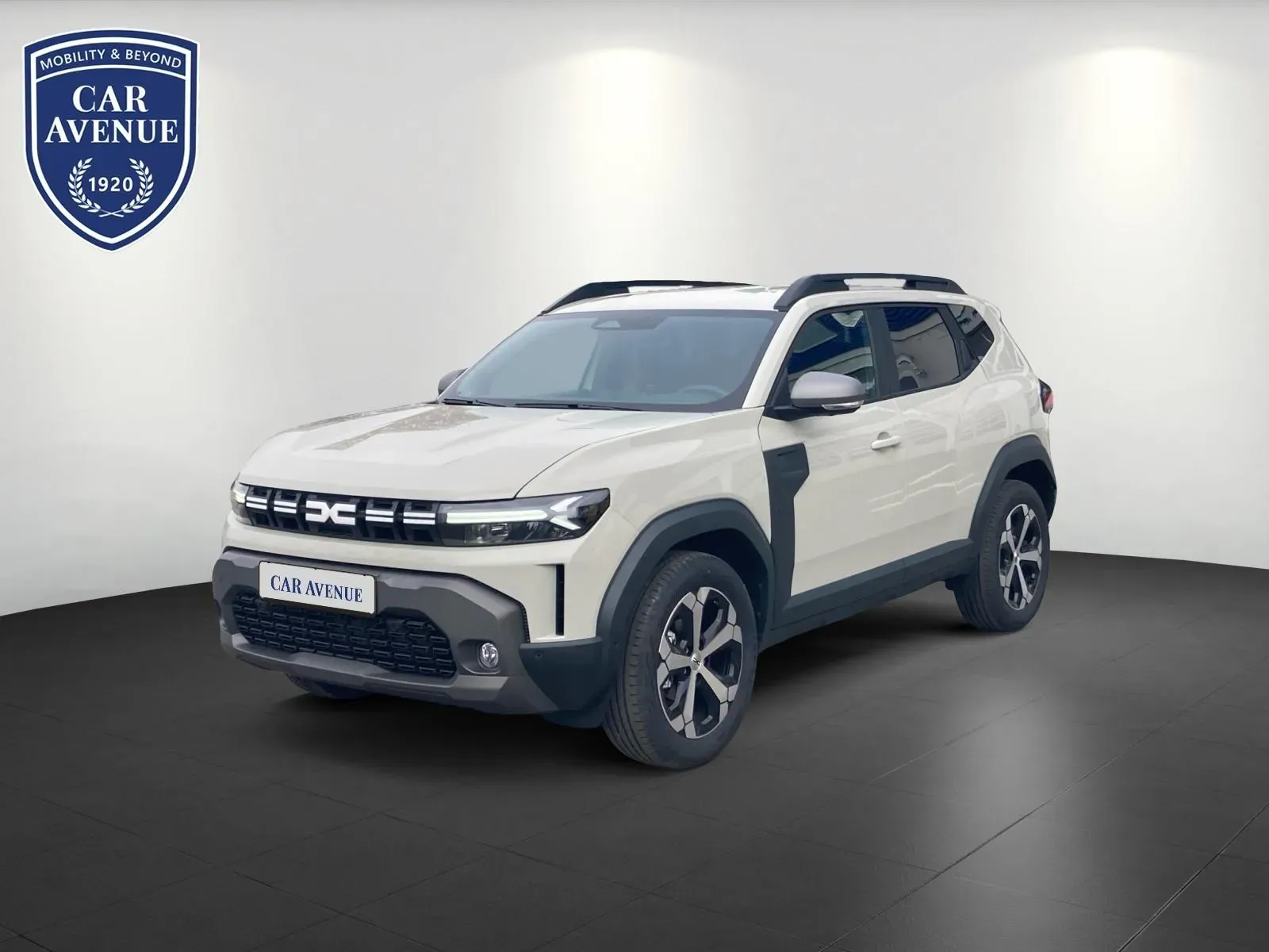 Dacia Duster beige d'occasion