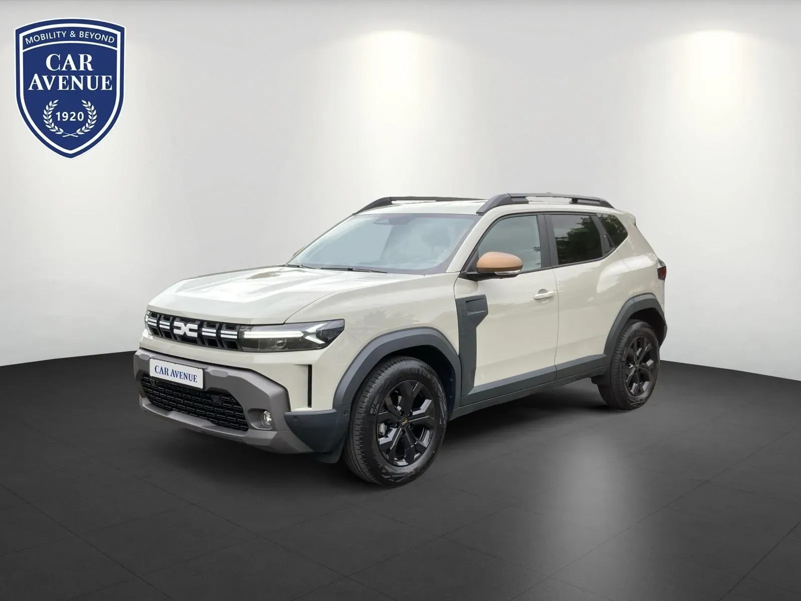 Dacia Duster beige neuf