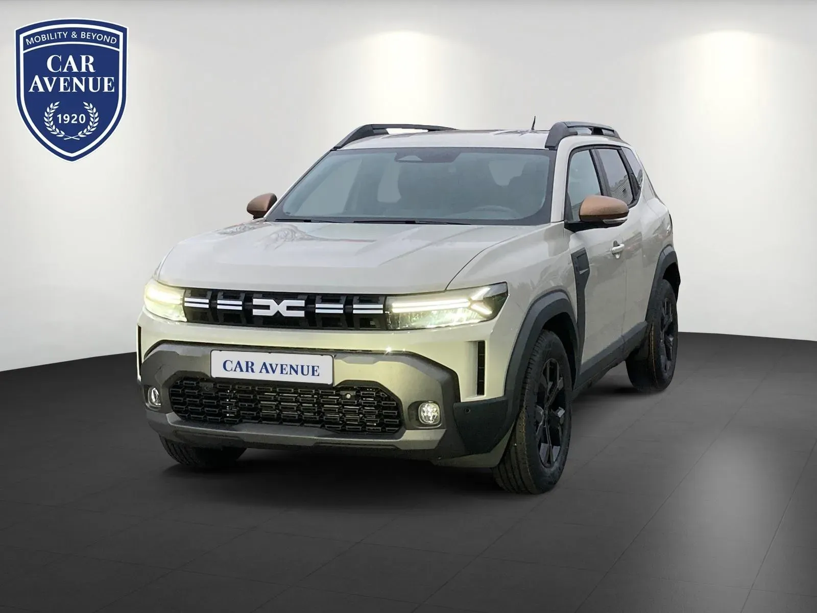 Dacia Duster beige neuf