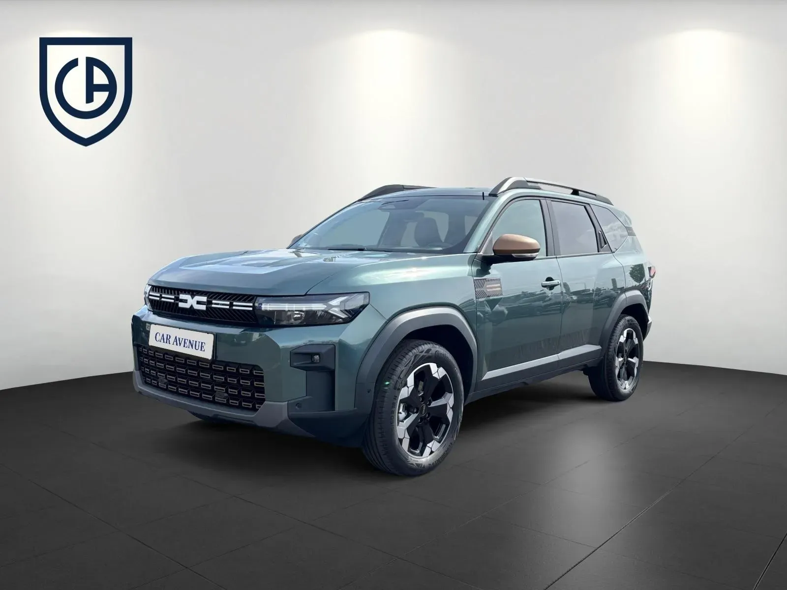 Dacia Bigster grün neuf