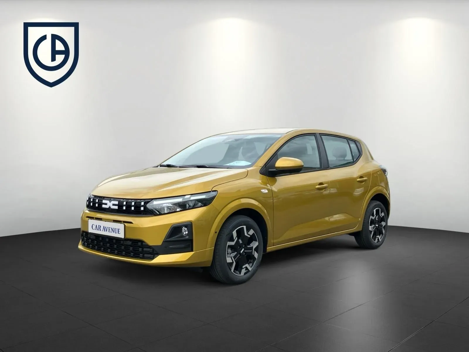 Dacia Sandero gelb neuf