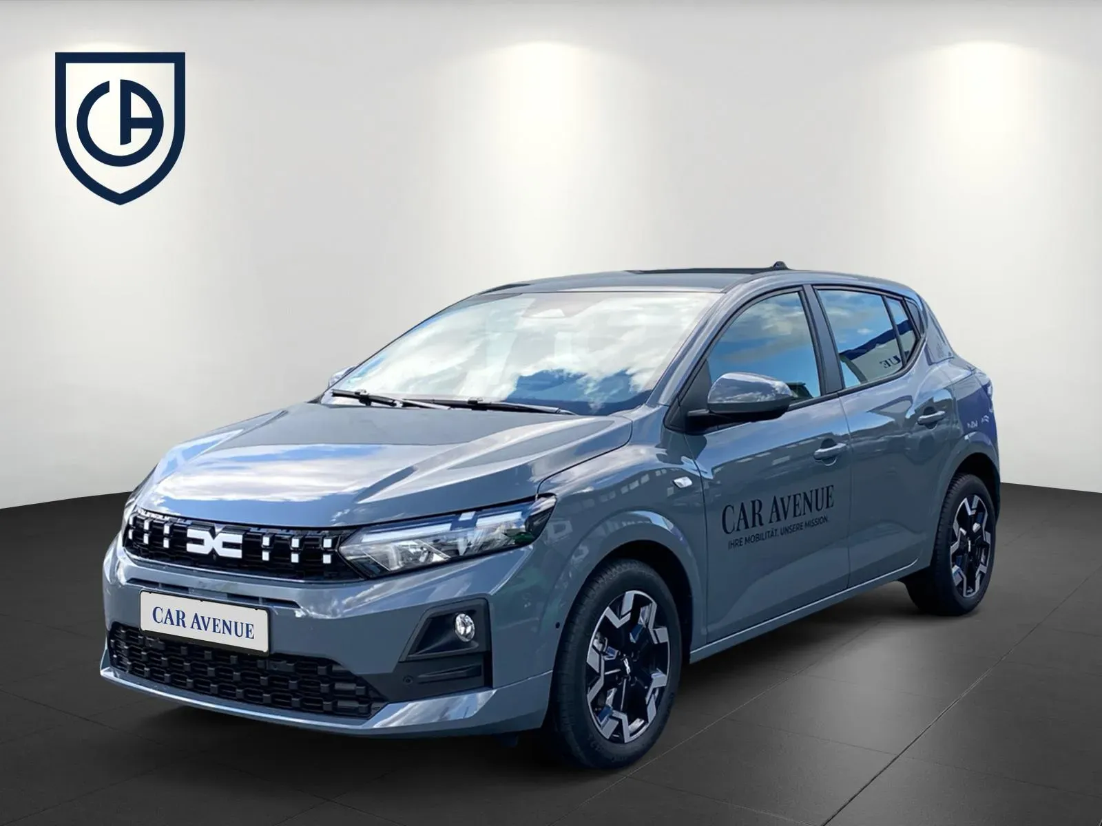 Dacia Sandero grau neuf