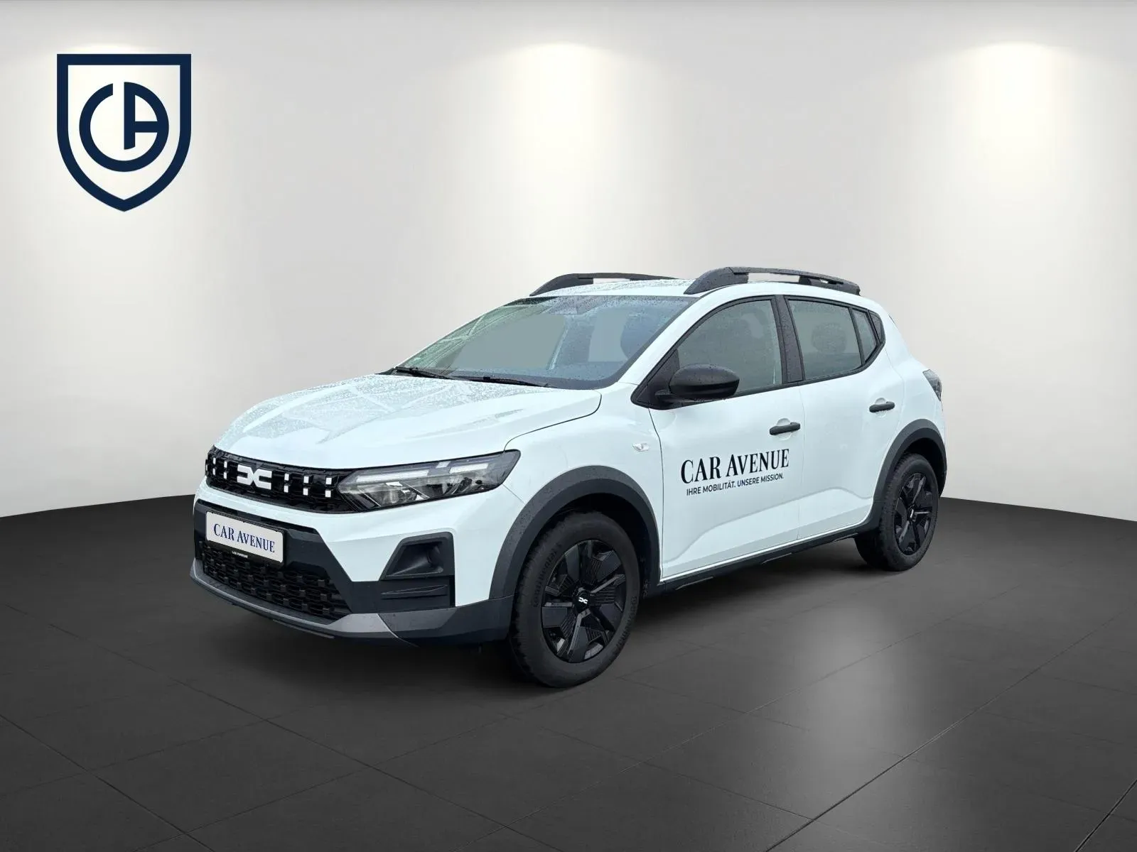 Dacia Sandero weiß neuf