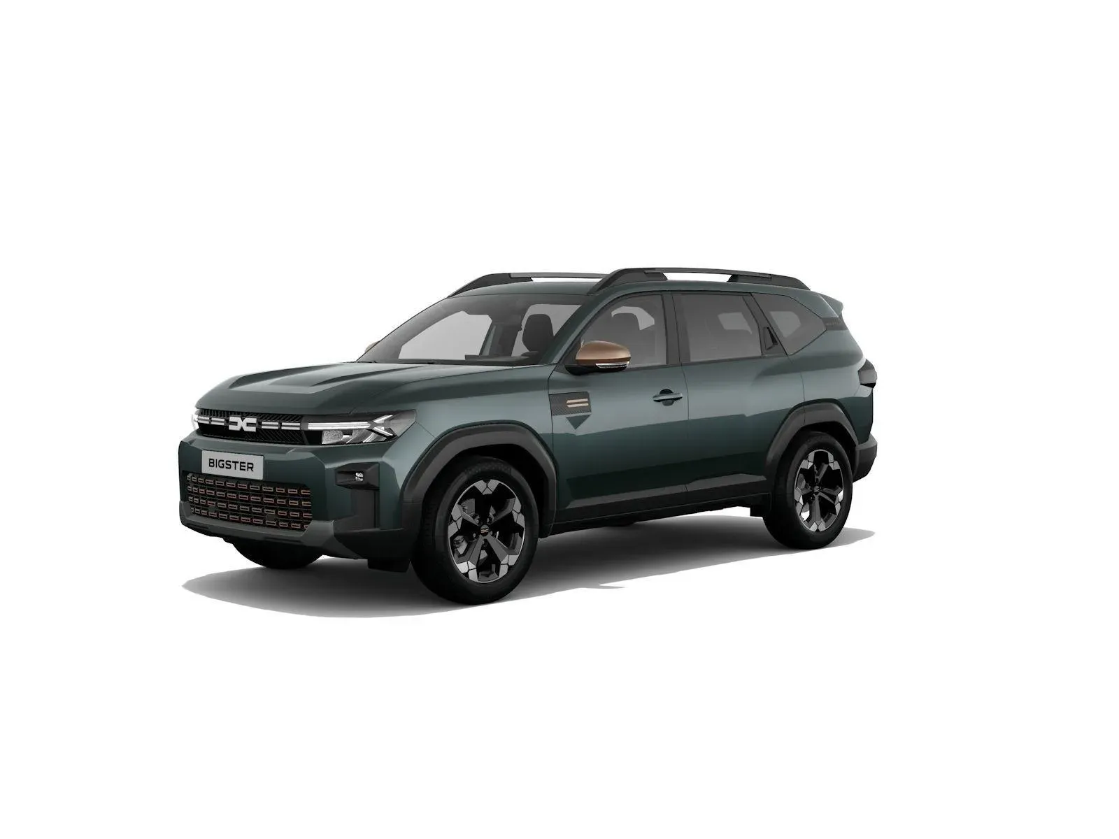 Dacia Bigster grün neuf