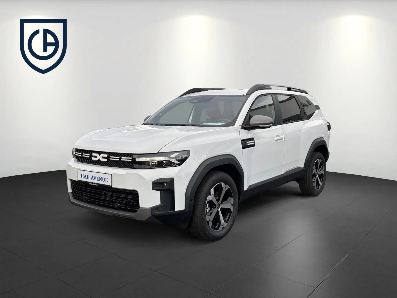 Dacia Bigster weiß neuf