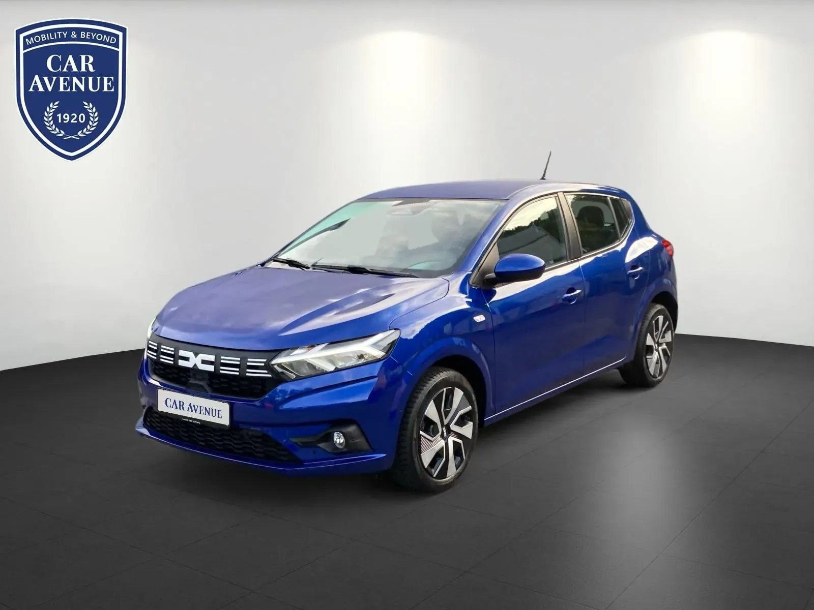 Dacia Sandero blau neuf
