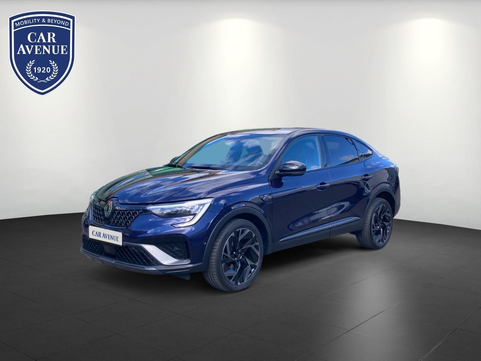 Renault Arkana blau d'occasion