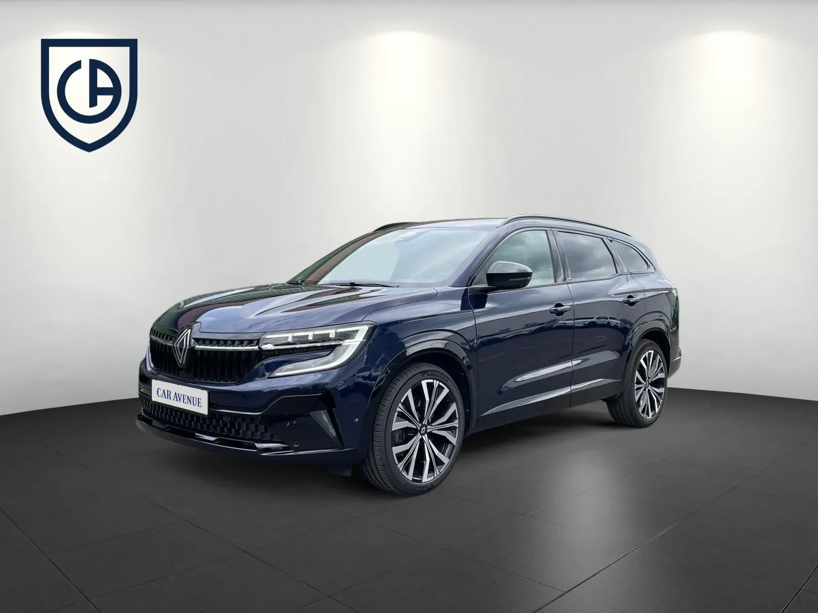 Renault Espace blau d'occasion