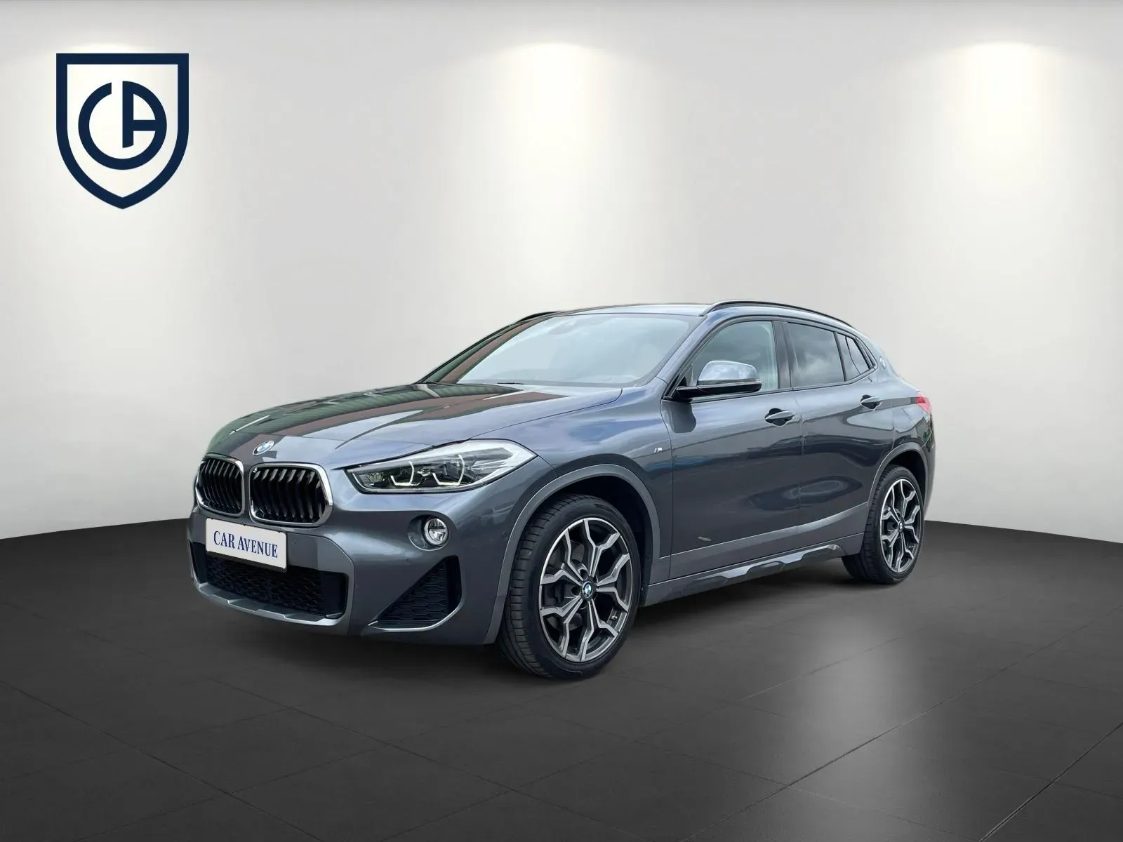 BMW X2 grau d'occasion