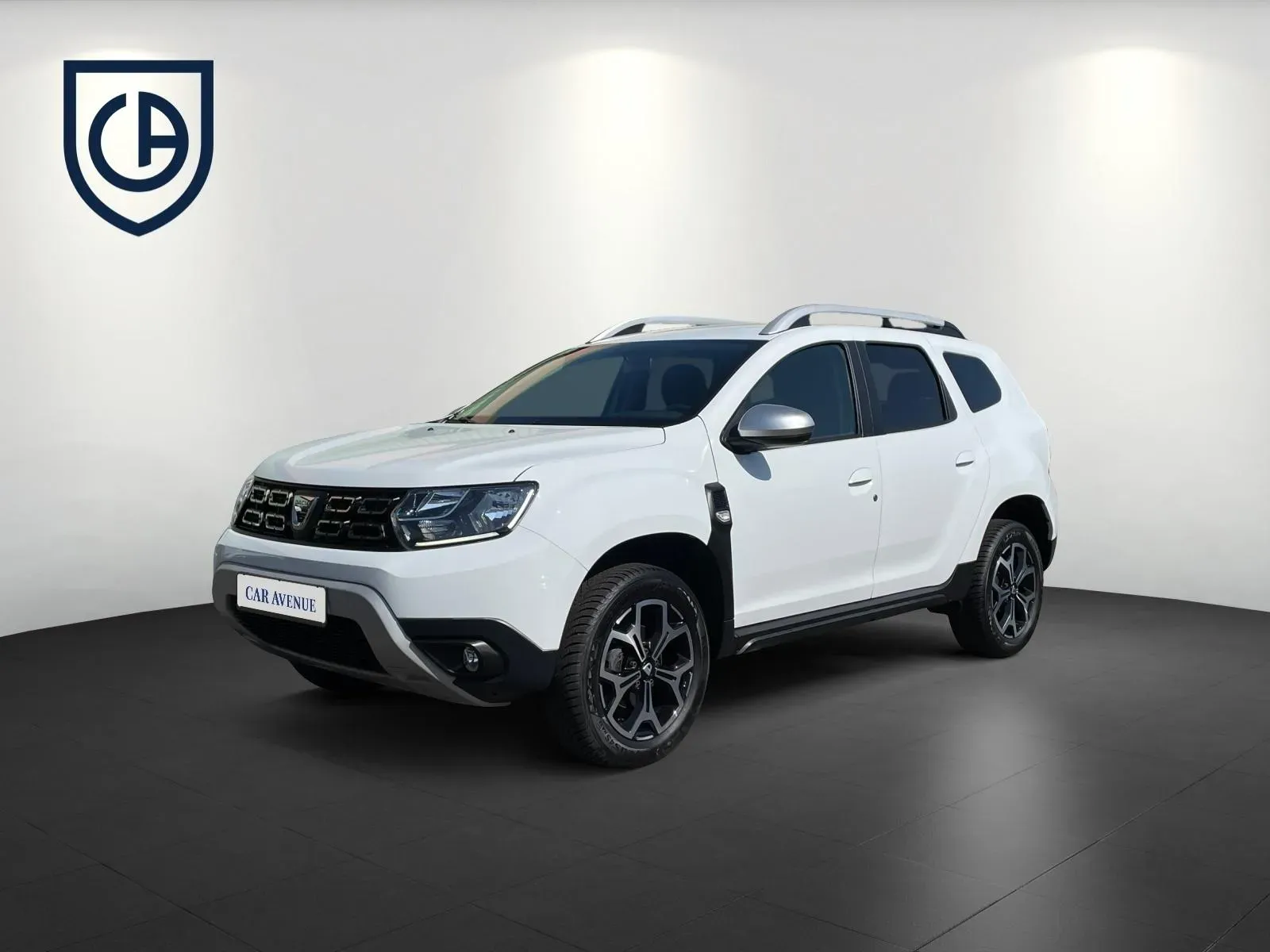 Dacia Duster weiß d'occasion