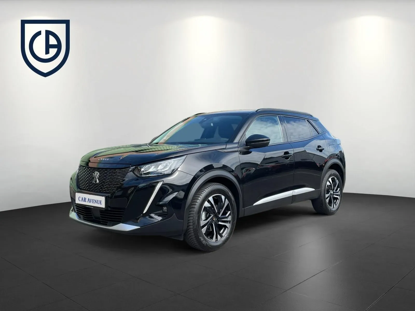 Peugeot 2008 schwarz d'occasion