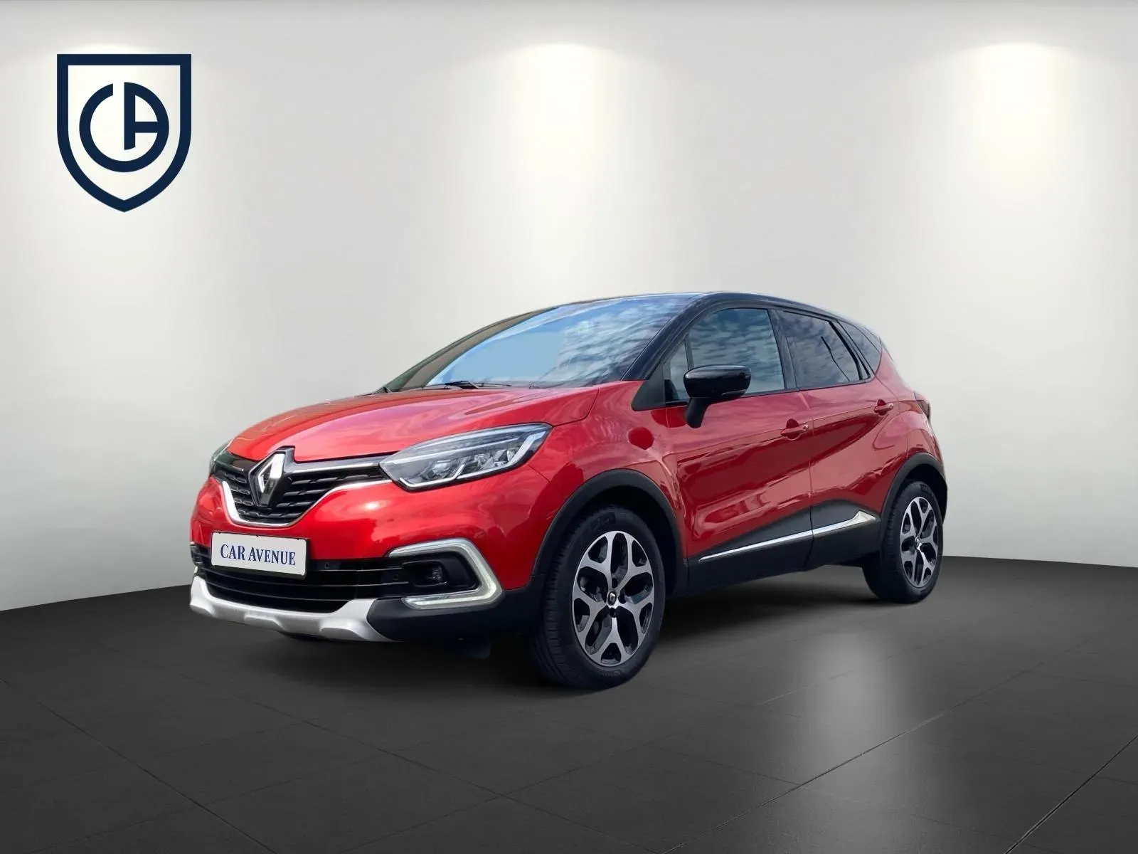 Renault Captur rot d'occasion