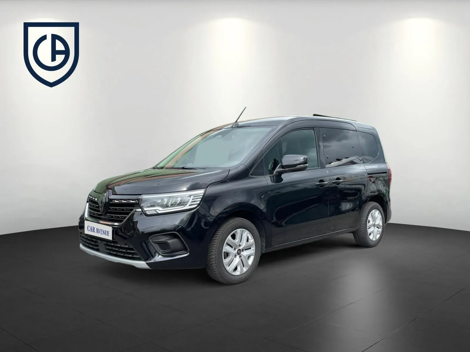 Renault Kangoo schwarz d'occasion