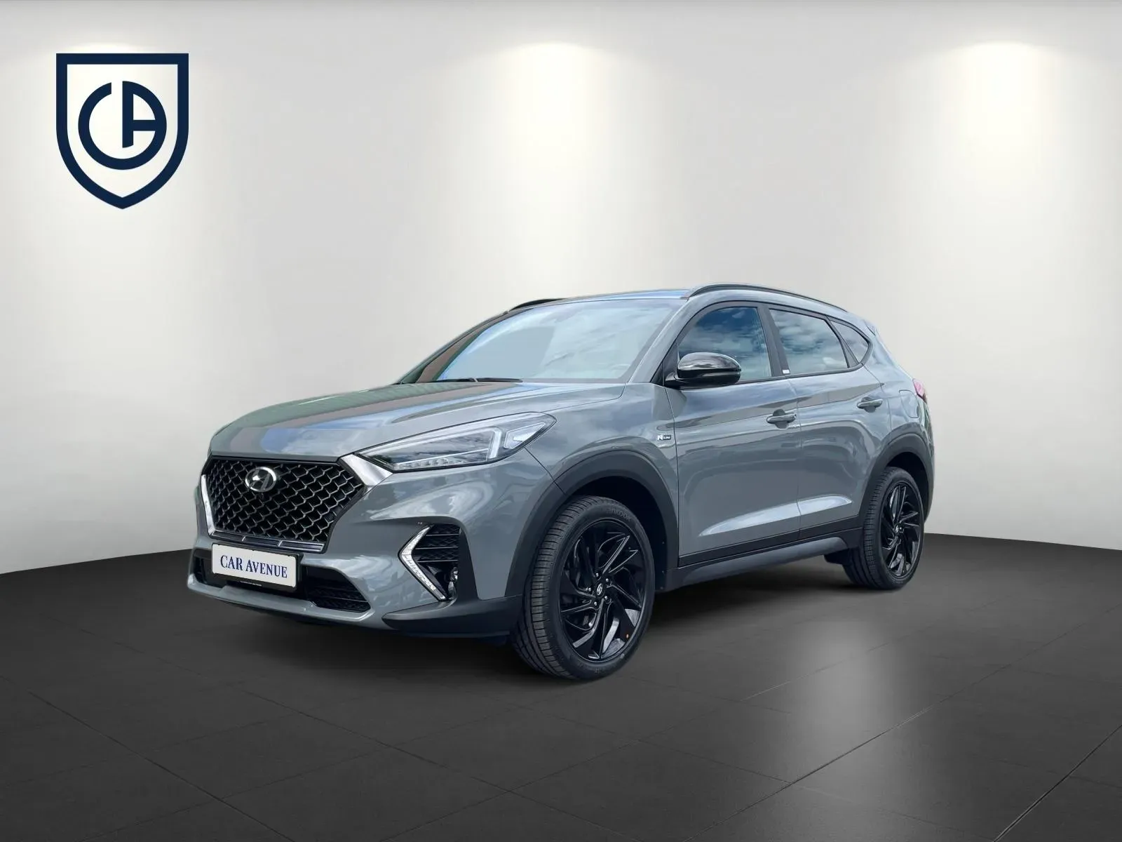 Hyundai Tucson grau d'occasion