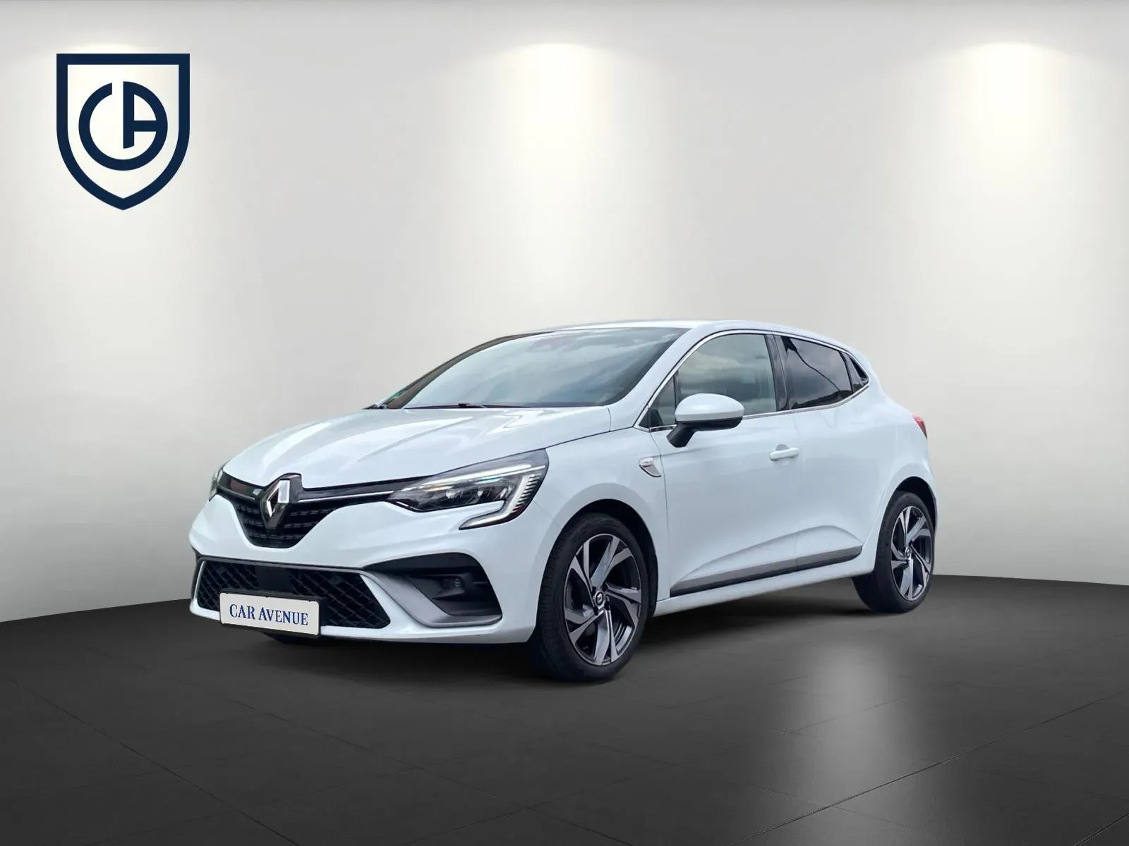 Renault Clio weiß d'occasion