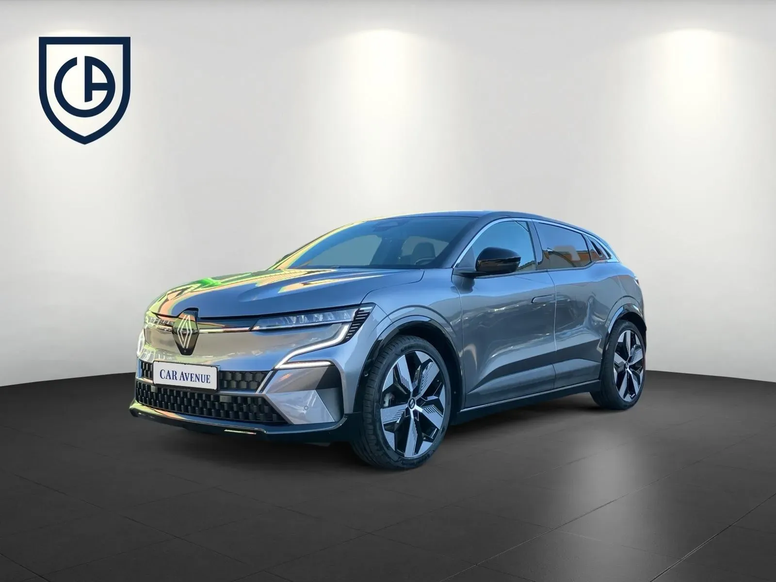 Renault Megane grau d'occasion