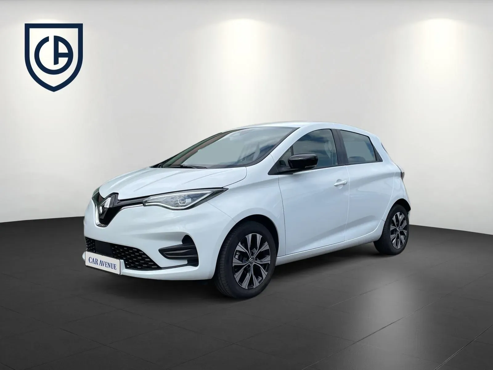 Renault ZOE weiß d'occasion