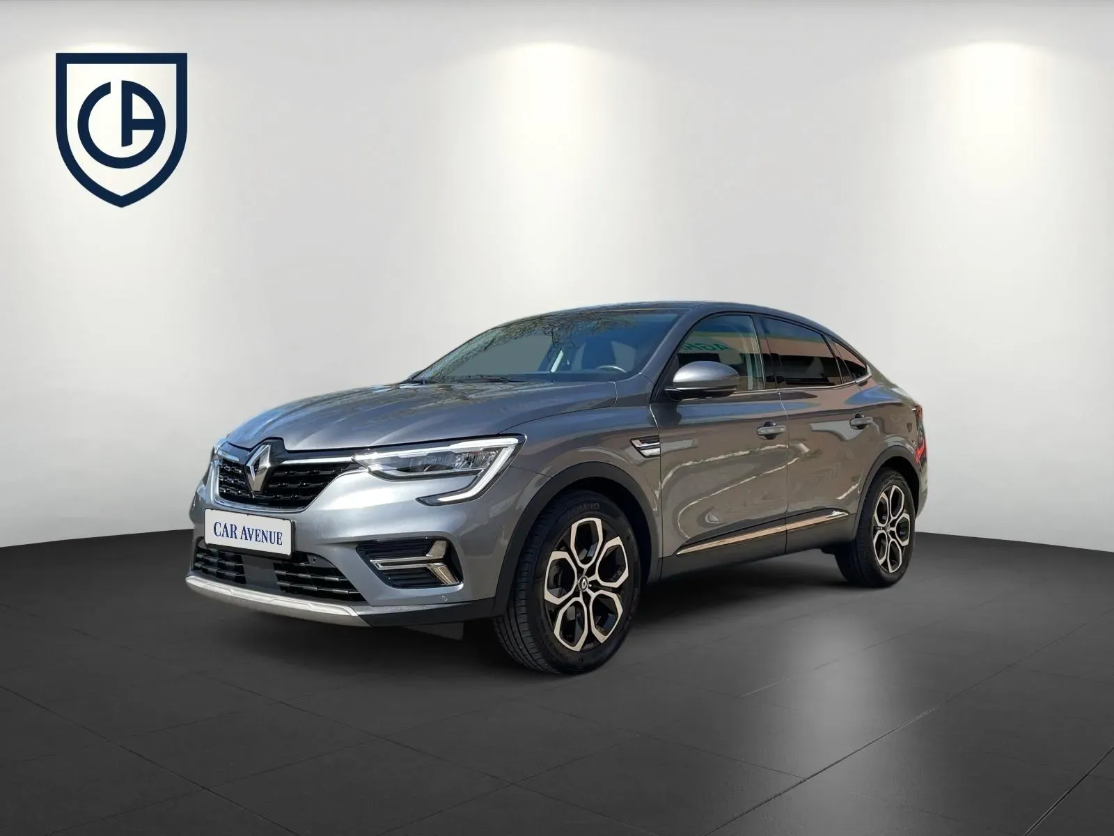 Renault Arkana grau d'occasion