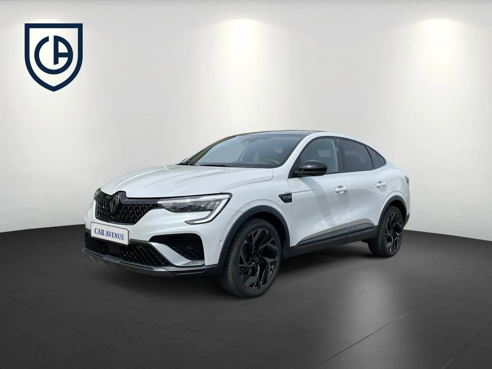 Renault Arkana weiß d'occasion
