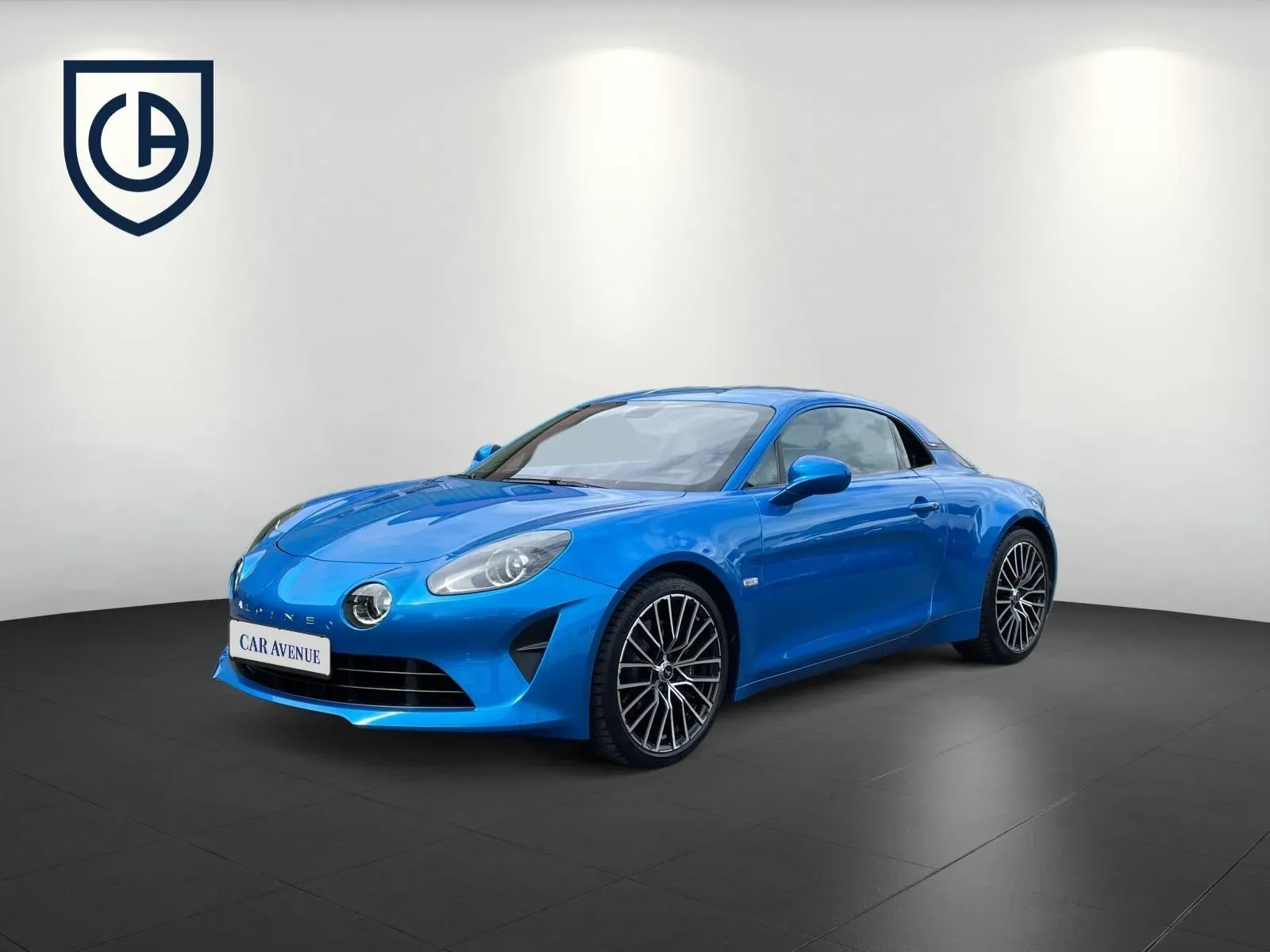 Alpine A110 blau d'occasion