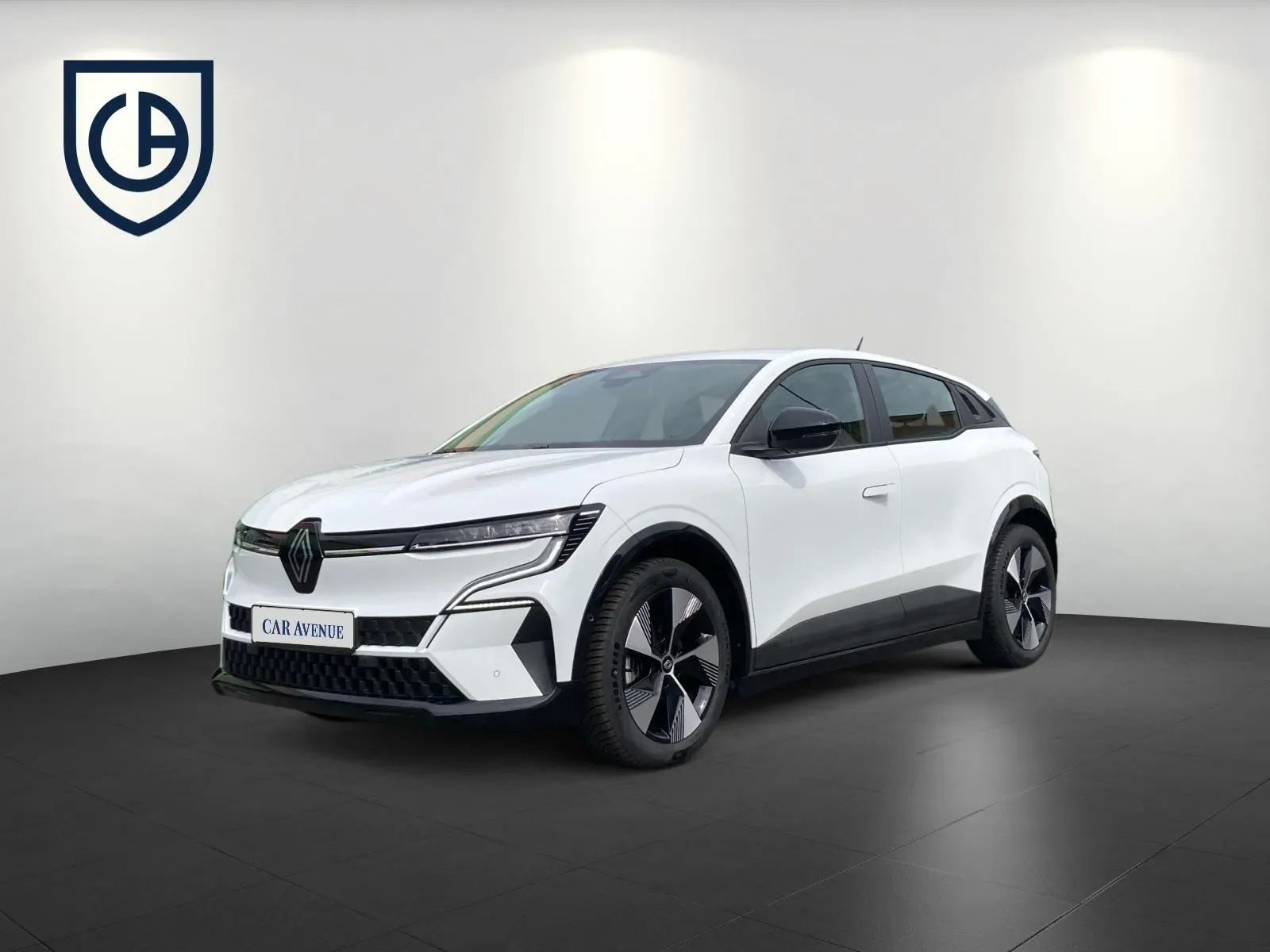 Renault Megane weiß d'occasion
