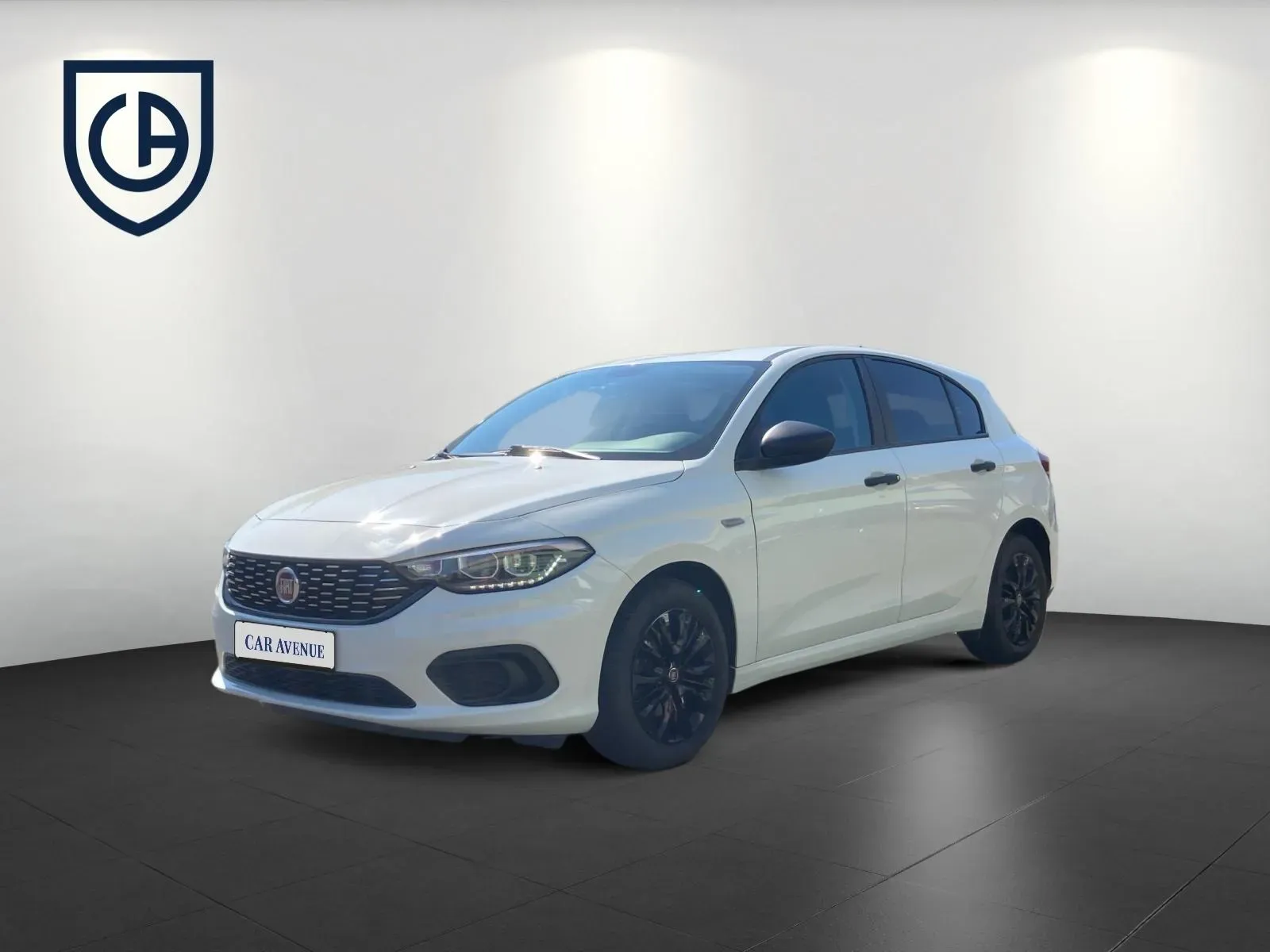 Fiat Tipo weiß d'occasion