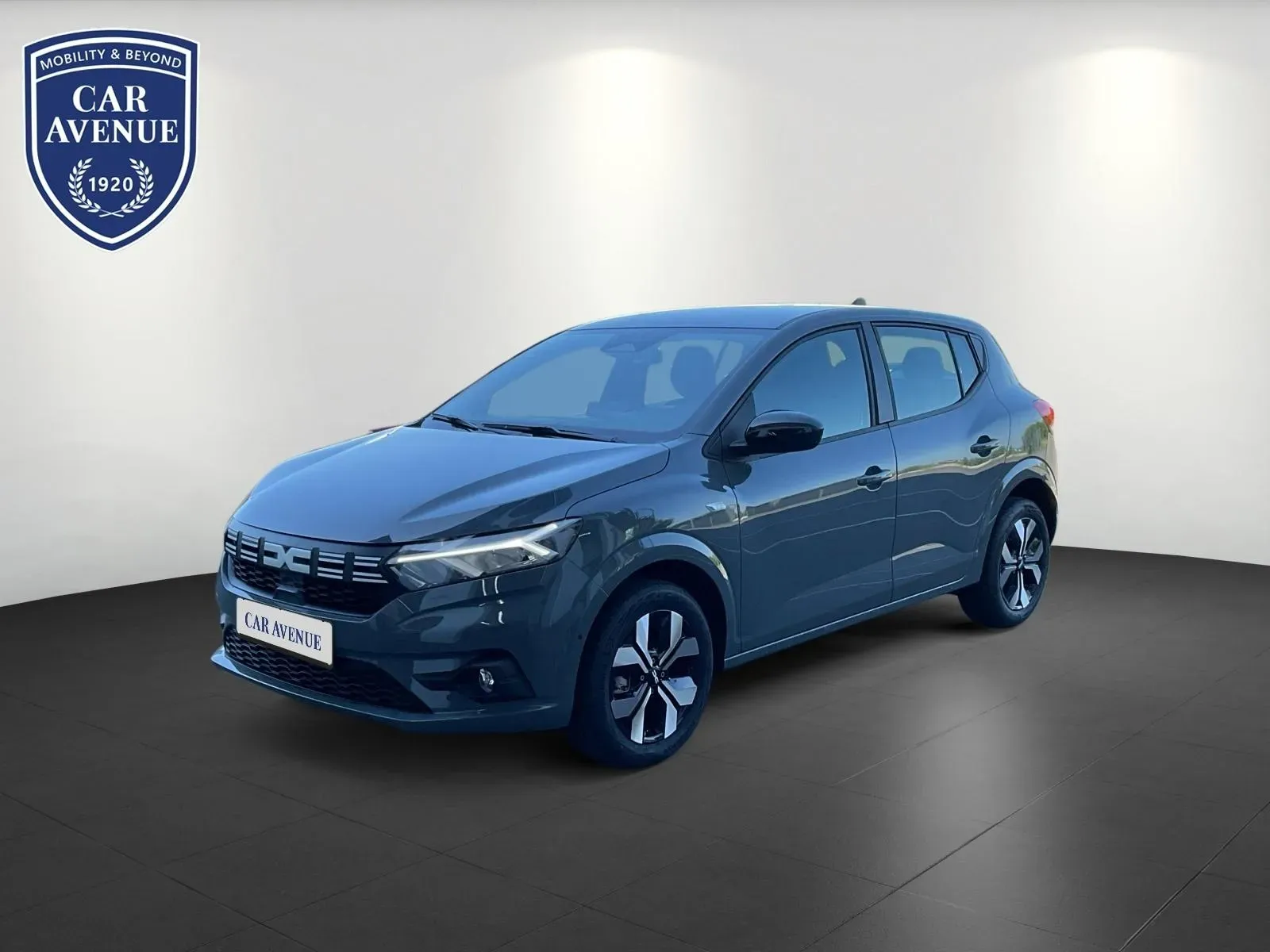 Dacia Sandero grau neuf