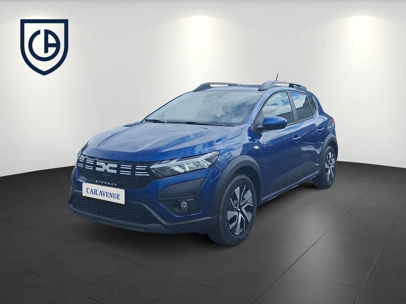 Dacia Sandero blau neuf