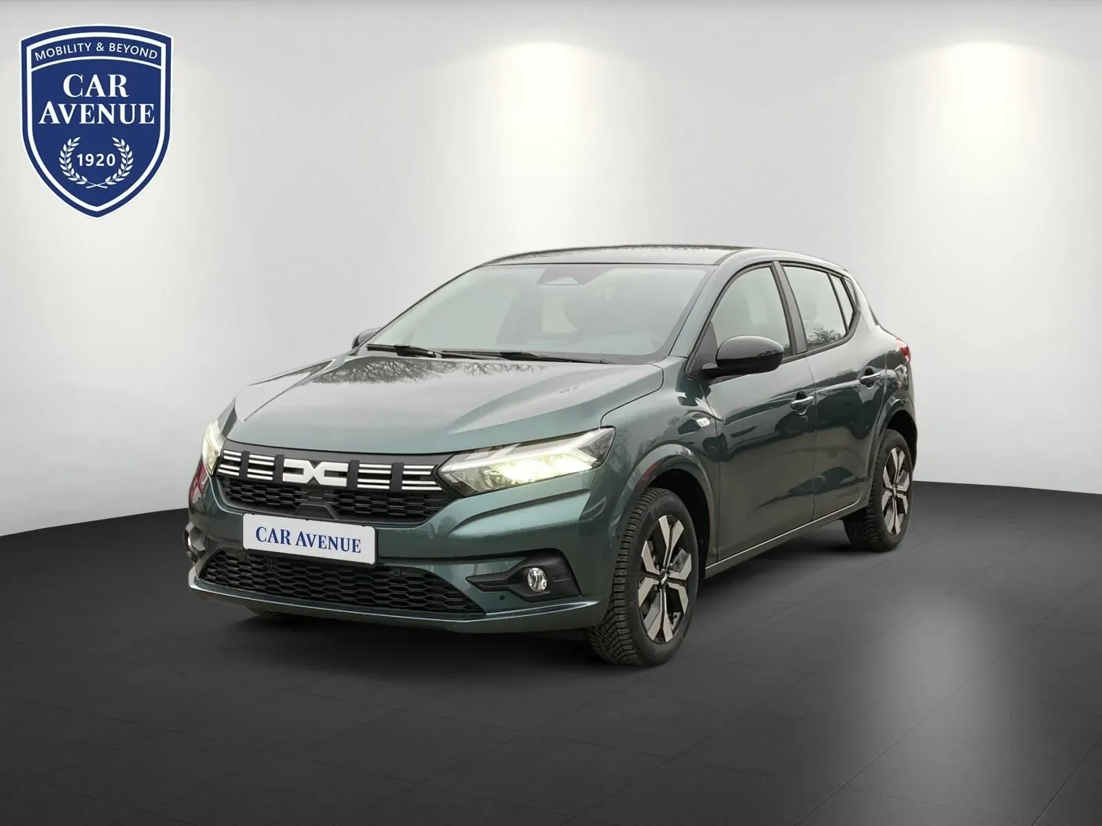 Dacia Sandero grün neuf