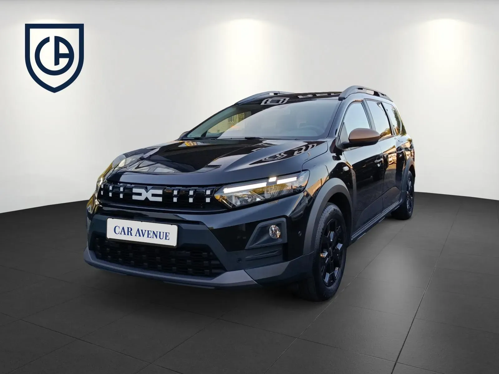 Dacia Jogger schwarz d'occasion