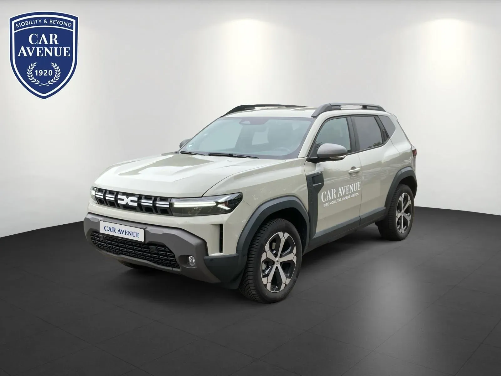 Dacia Duster beige neuf