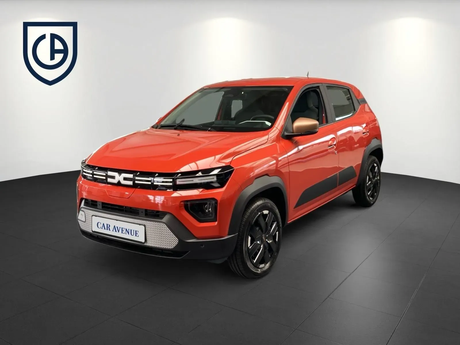 Dacia Spring rot neuf