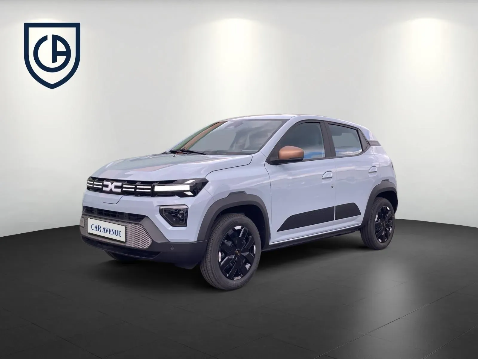 Dacia Spring hellblau neuf