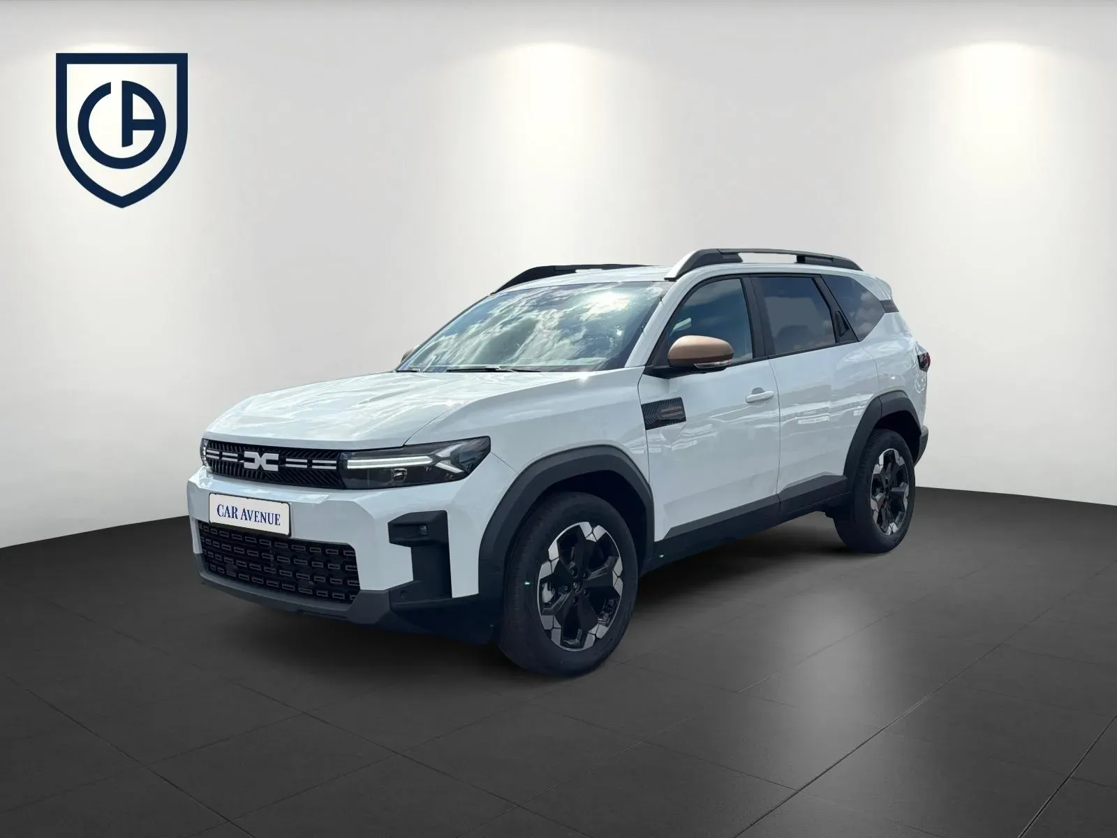 Dacia Bigster weiß neuf