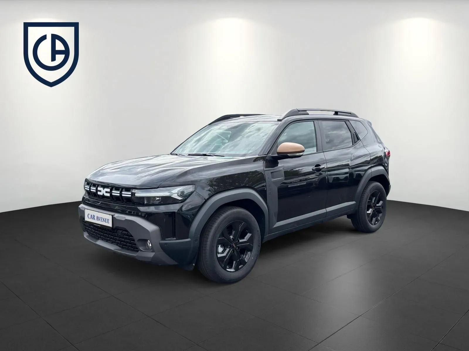 Dacia Duster schwarz neuf