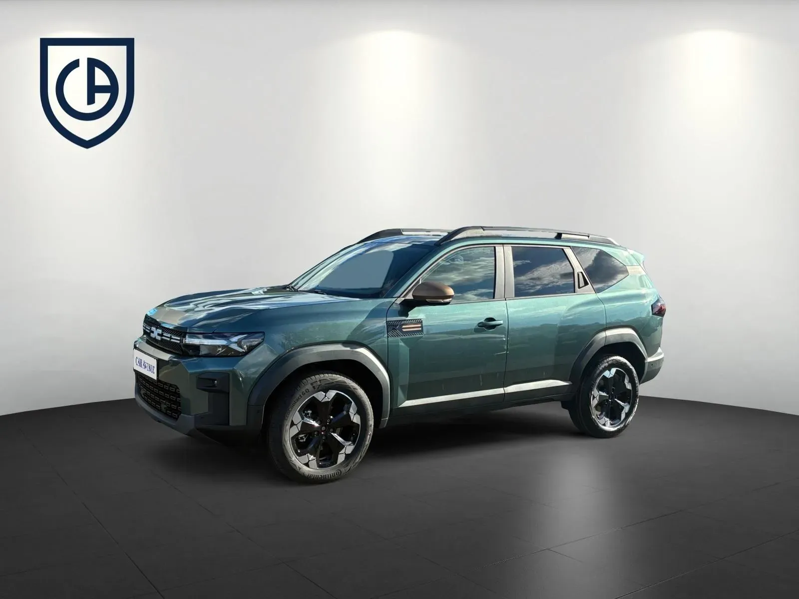 Dacia Bigster grün neuf