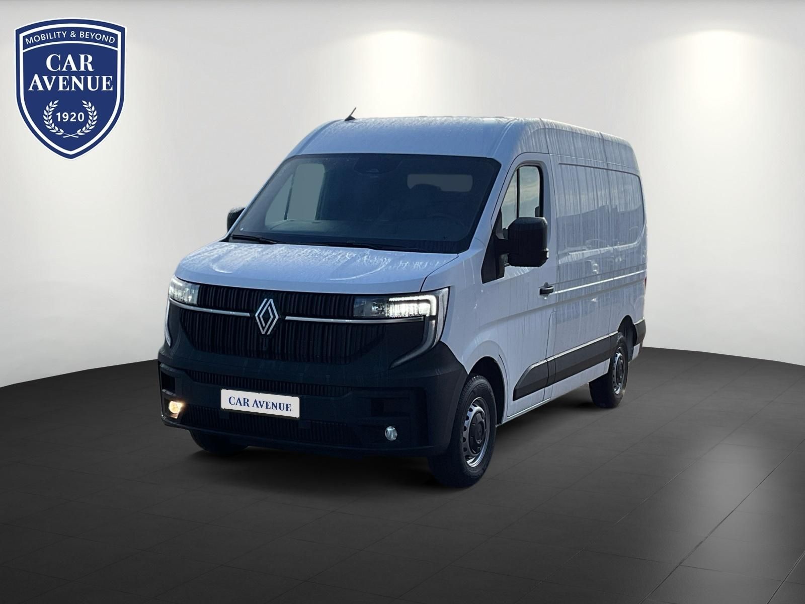 Renault Master weiß d'occasion