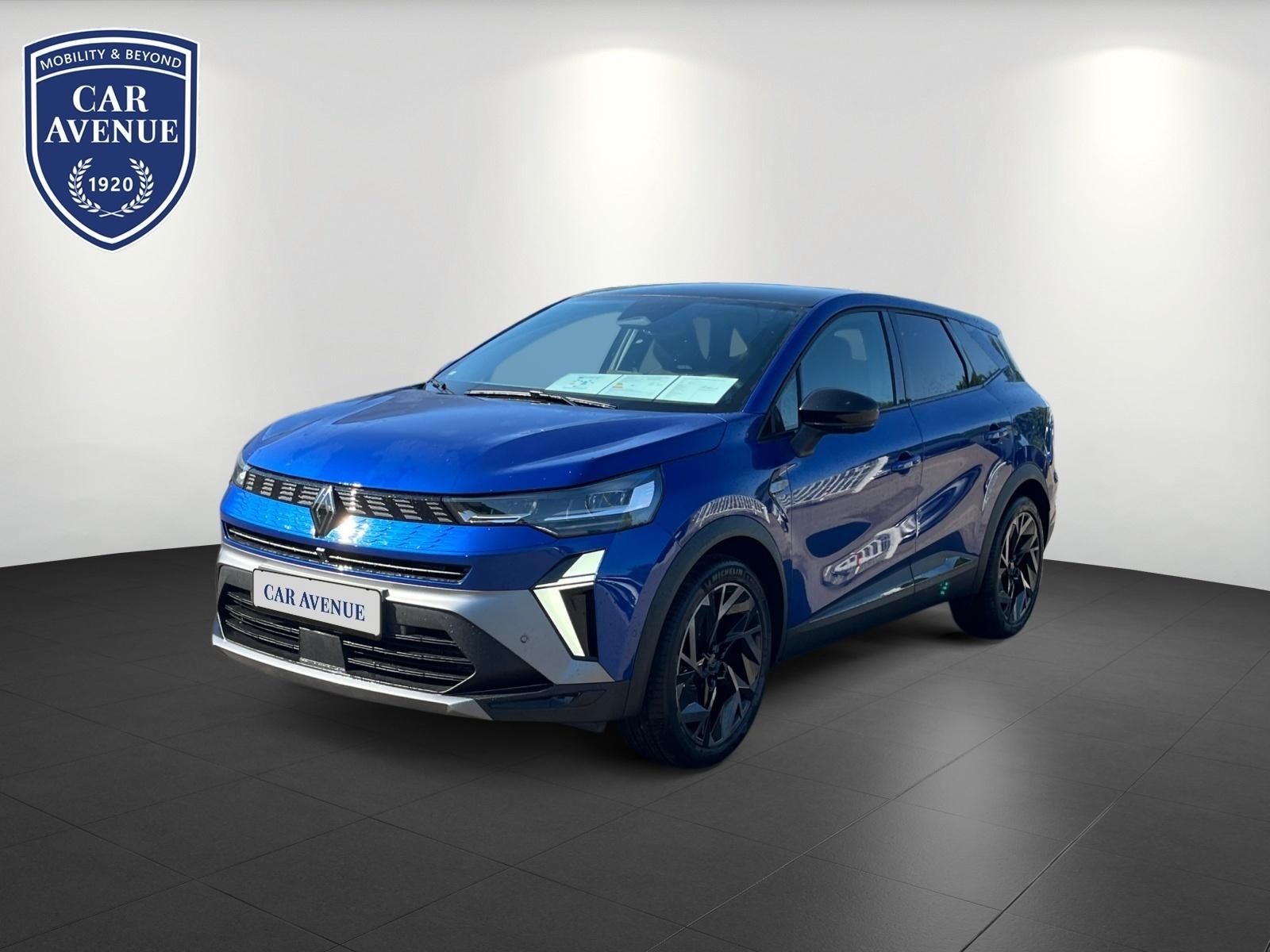 Renault Symbioz blau neuf